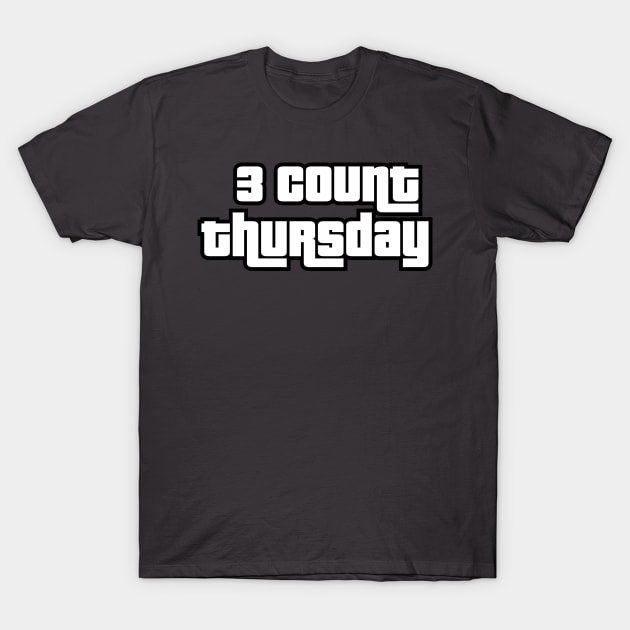 Rockstar T-Shirt by 3CountThursday